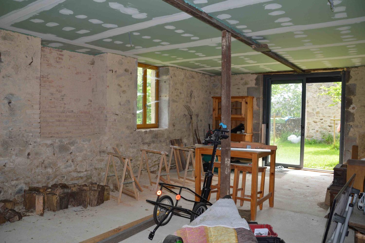  en venta casa de pueblo Arleuf Nièvre 4