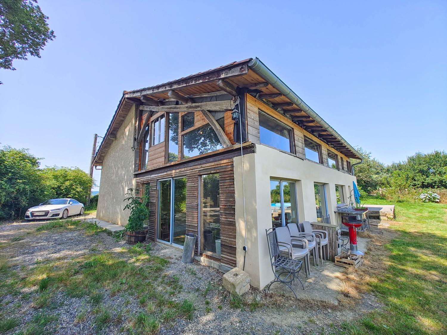  en venta casa con anexo de invitados Terrebasse Haute-Garonne 12