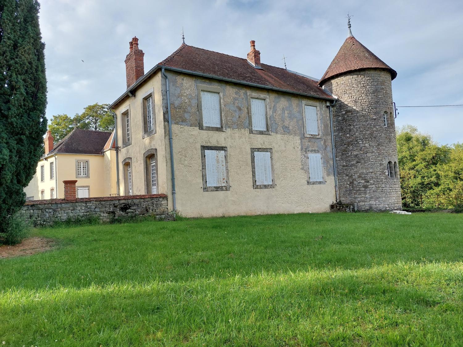 en venta castillo Blondefontaine Haute-Saône 2