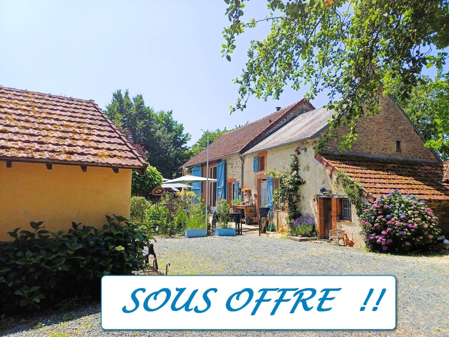  en venta casa Boussac Creuse 1