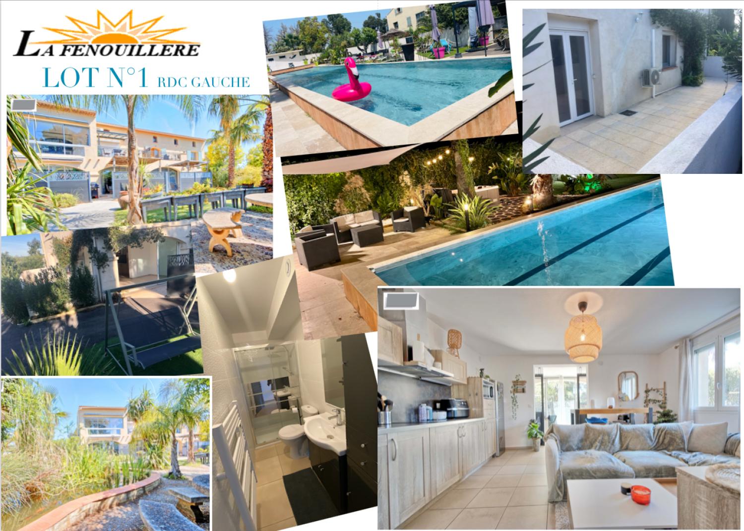  en venta casa con anexo de invitados Hyères Var 6