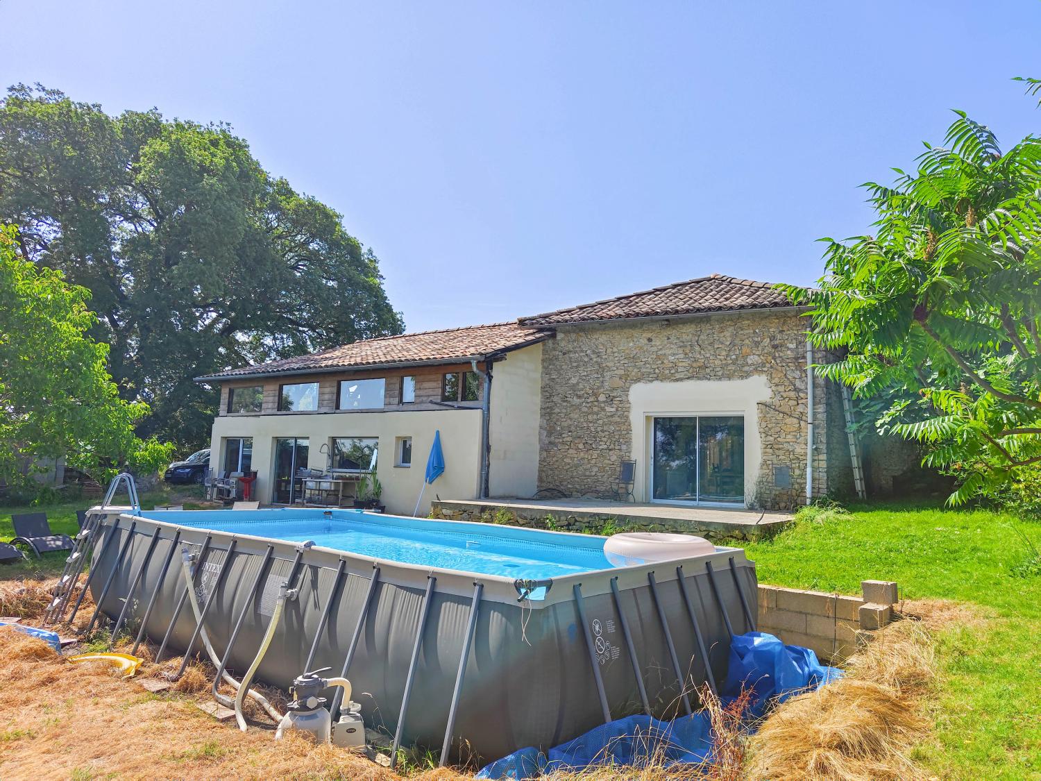  en venta casa con anexo de invitados Terrebasse Haute-Garonne 4