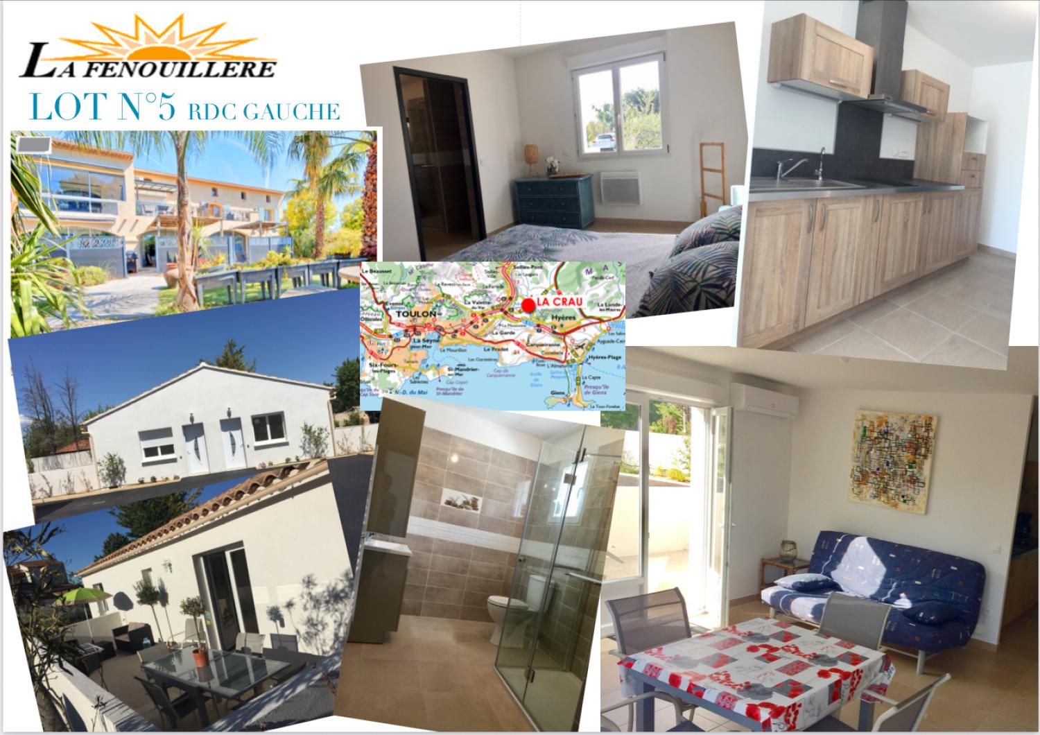  en venta casa con anexo de invitados Hyères Var 4