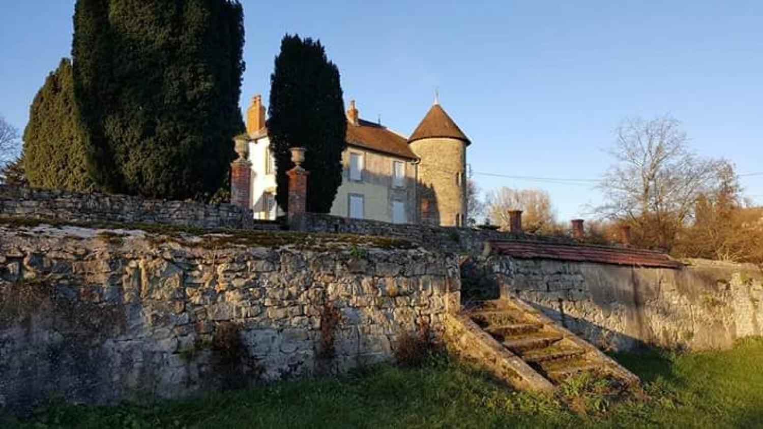 en venta castillo Blondefontaine Haute-Saône 3