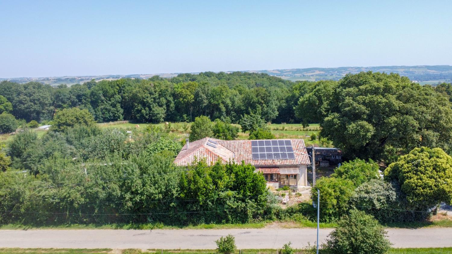  en venta casa con anexo de invitados Terrebasse Haute-Garonne 15