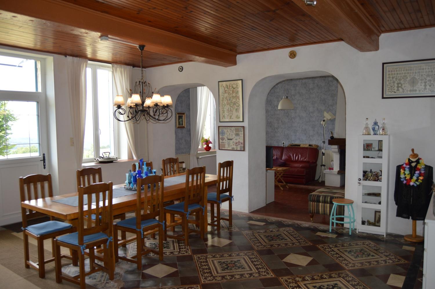  en venta casa de pueblo Saint-Léger-de-Fougeret Nièvre 3
