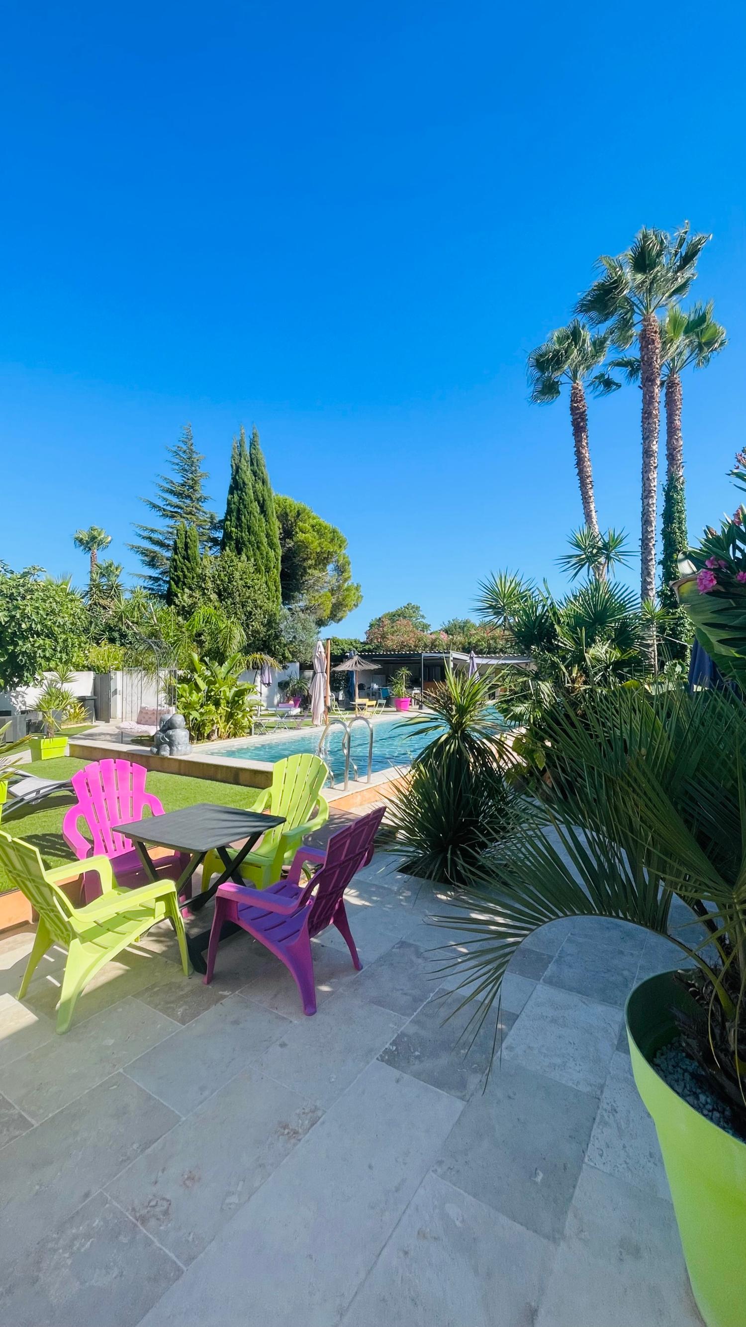  en venta casa con anexo de invitados Hyères Var 2