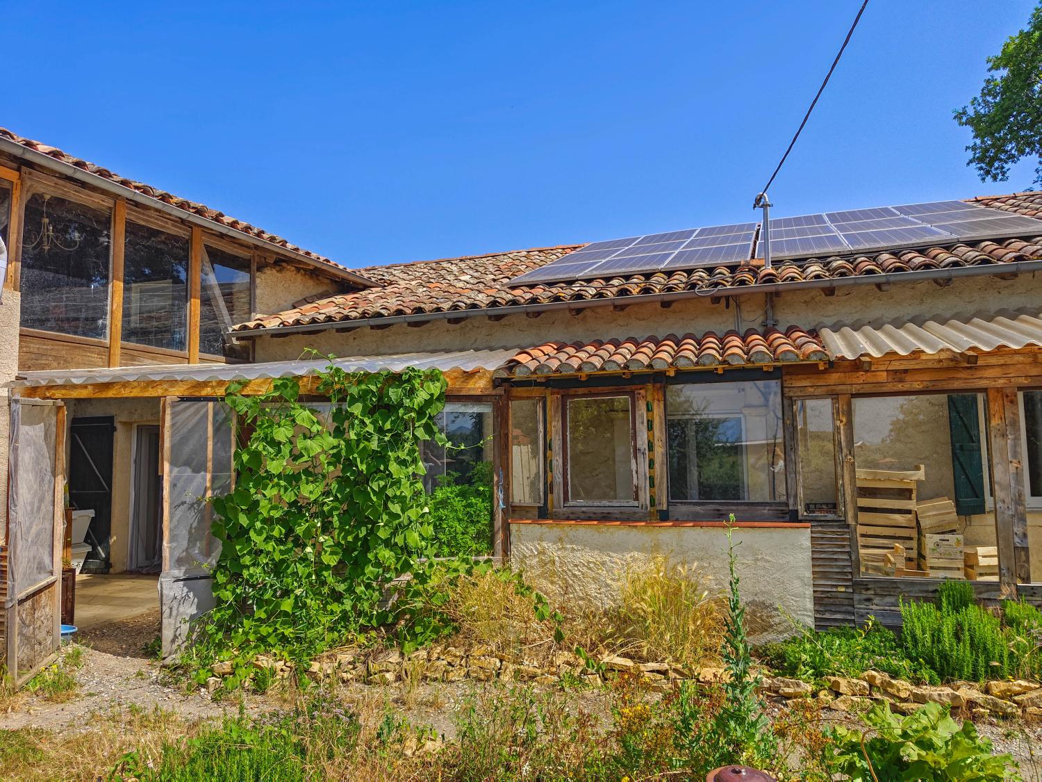  en venta casa con anexo de invitados Terrebasse Haute-Garonne 6