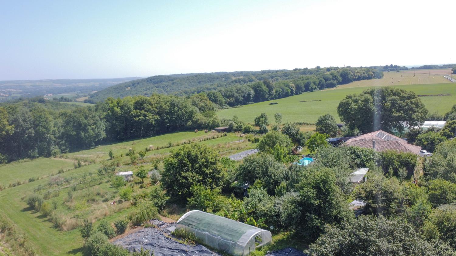  en venta casa con anexo de invitados Terrebasse Haute-Garonne 50