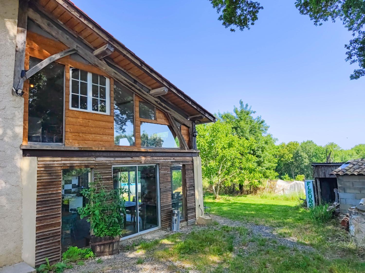  en venta casa con anexo de invitados Terrebasse Haute-Garonne 9
