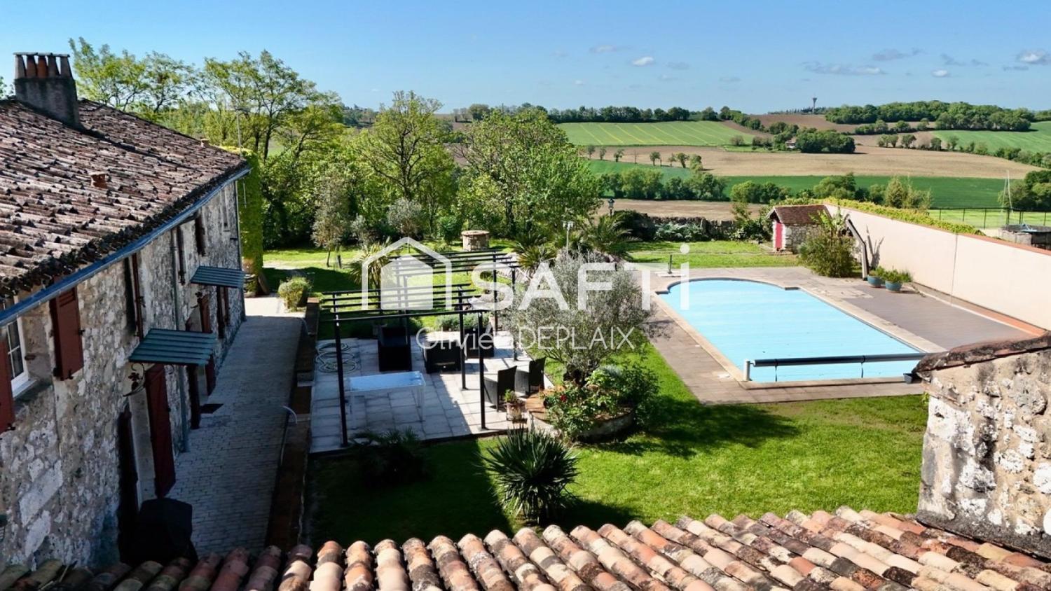  en venta finca rústica Espiens Lot-et-Garonne 1