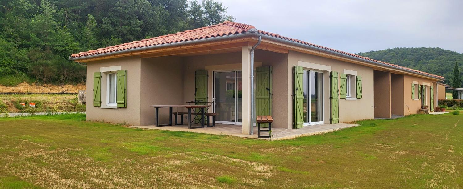  en venta casa de nueva construccion Masseube Gers 36