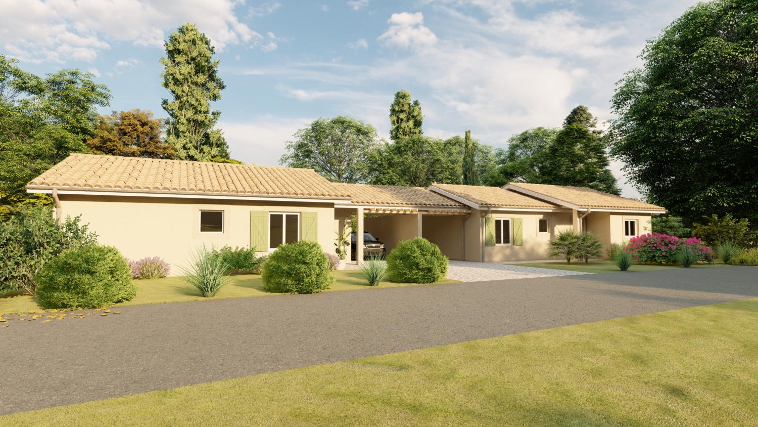  en venta casa de nueva construccion Masseube Gers 5