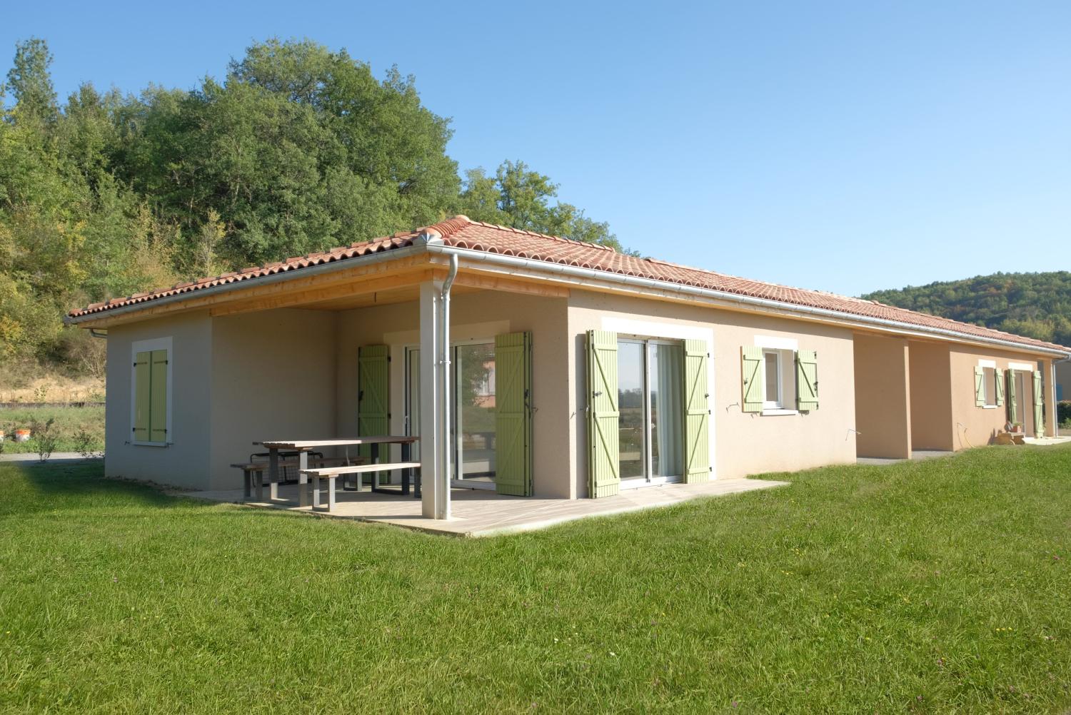  en venta casa de nueva construccion Masseube Gers 12