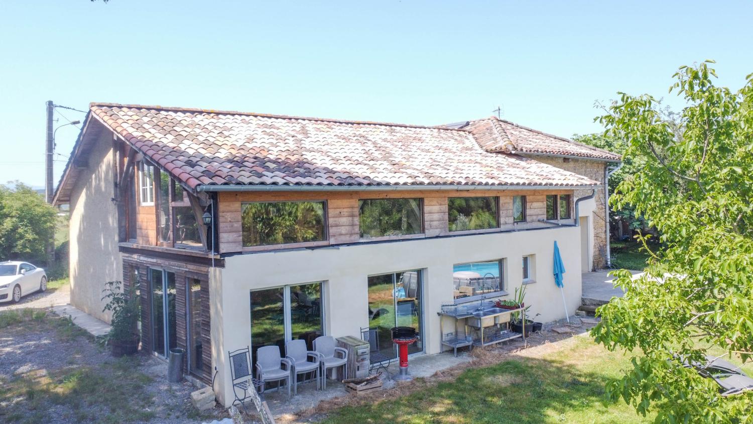  en venta casa con anexo de invitados Terrebasse Haute-Garonne 16