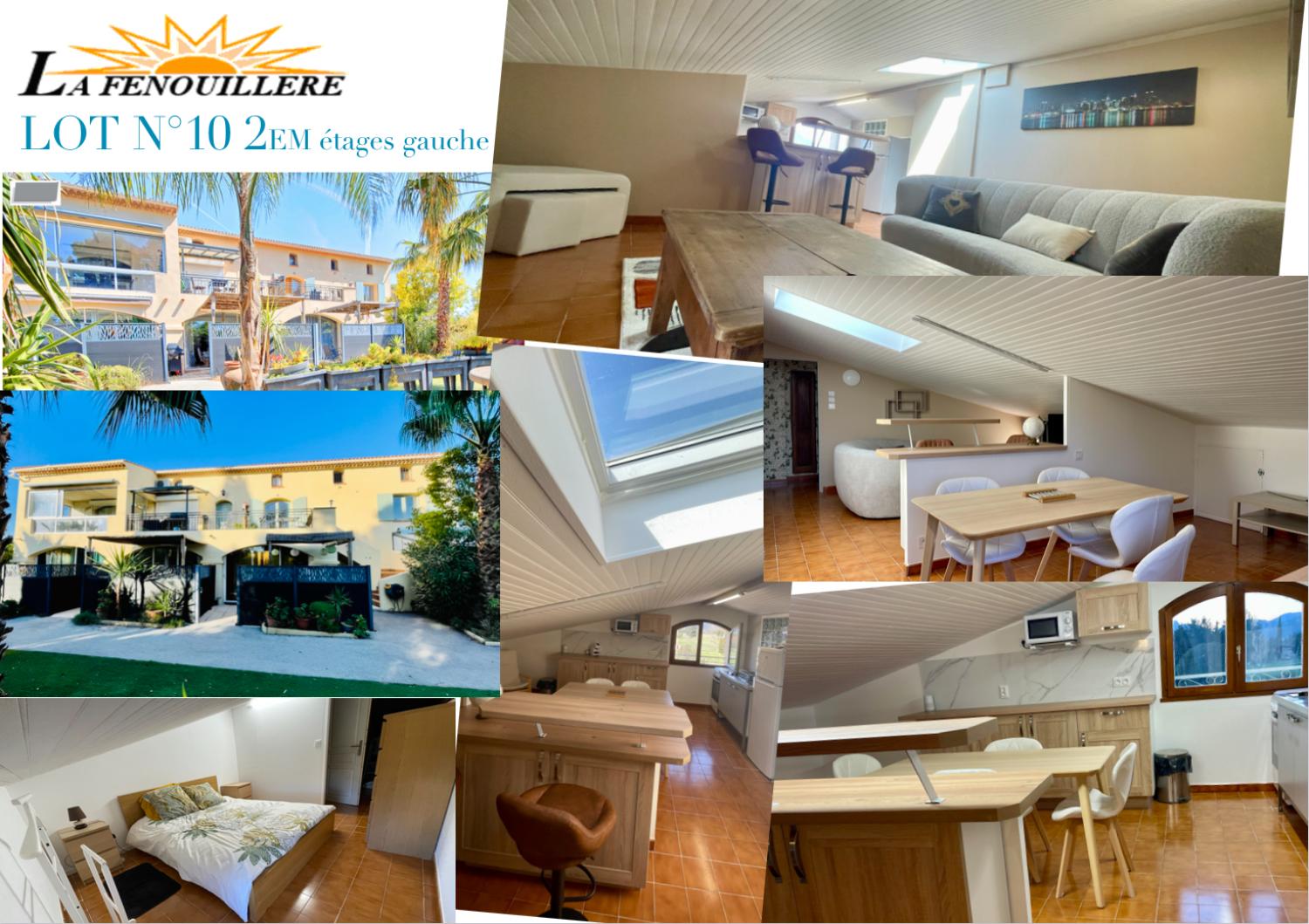  en venta casa con anexo de invitados Hyères Var 13