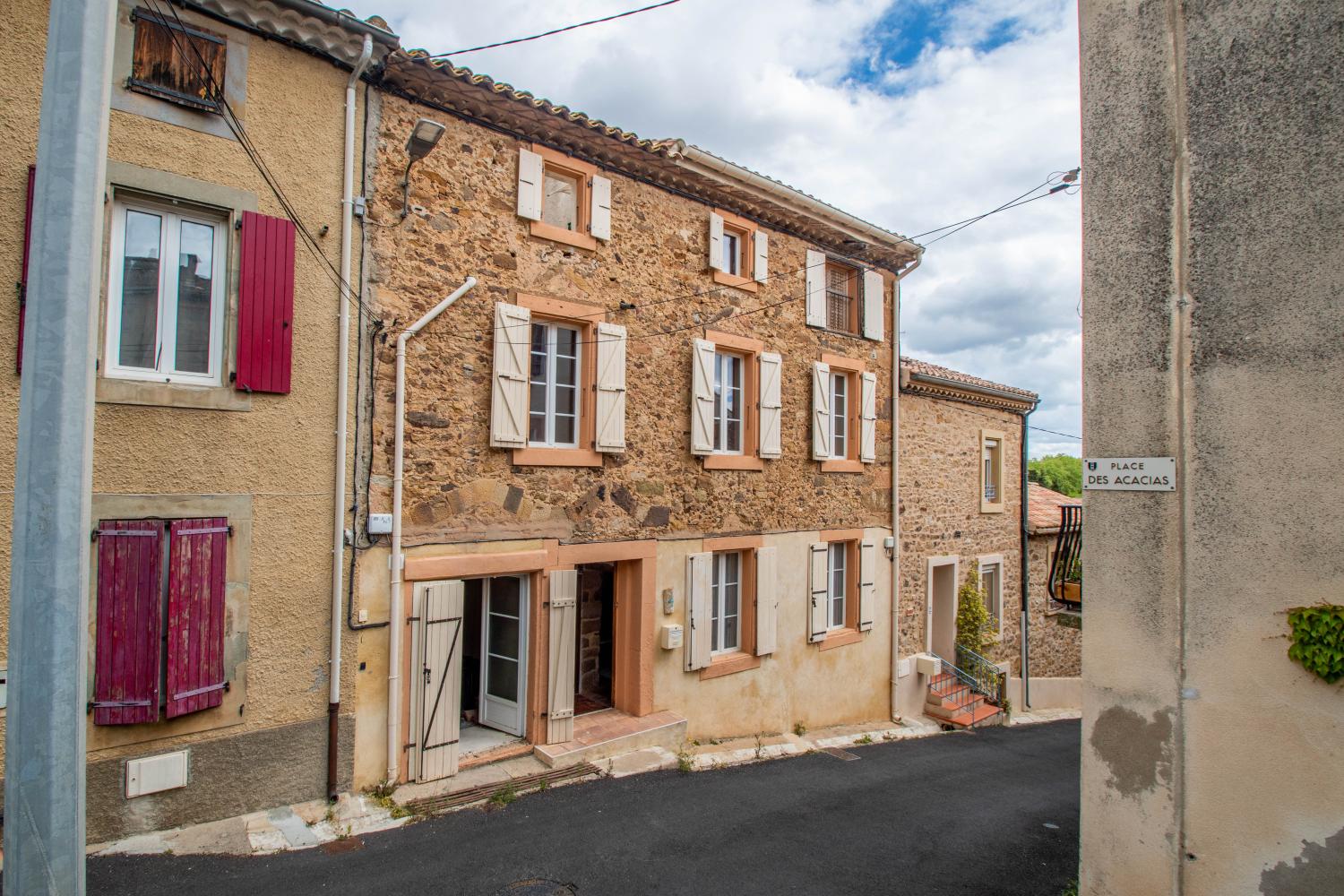  en venta casa de pueblo Boutenac Aude 1