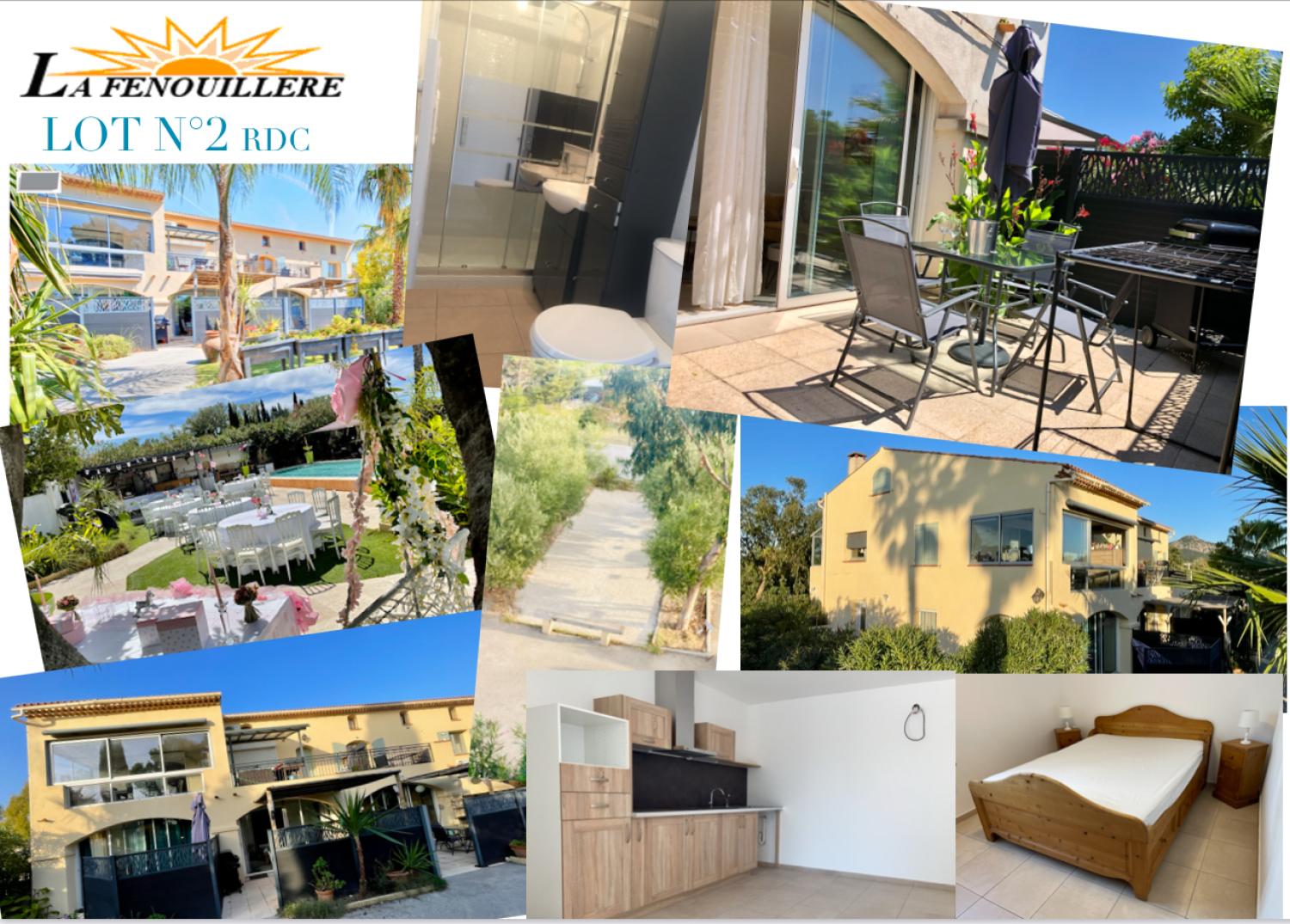  en venta casa con anexo de invitados Hyères Var 7