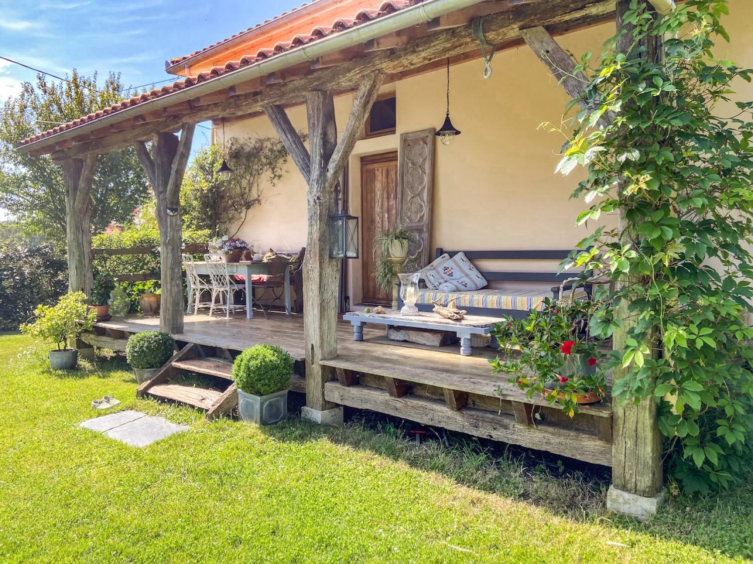  en venta casa independiente Castillon-Debats Gers 23