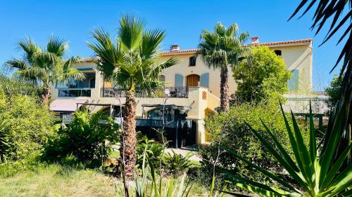Hyères Var casa con anexo de invitados foto