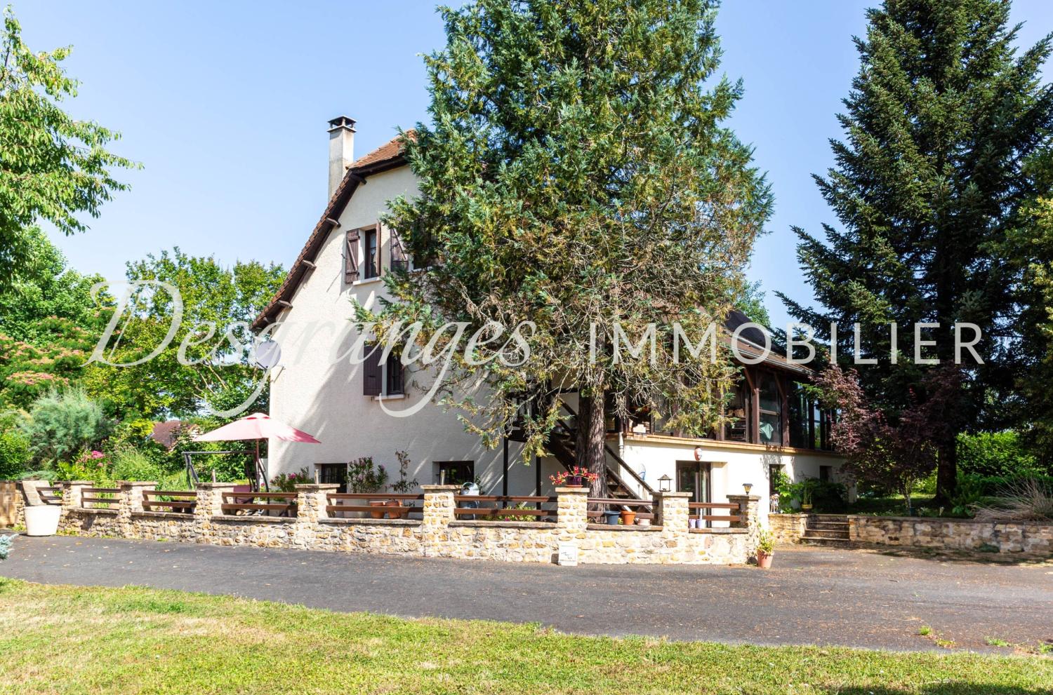  en venta finca rústica Dussac Dordoña 1