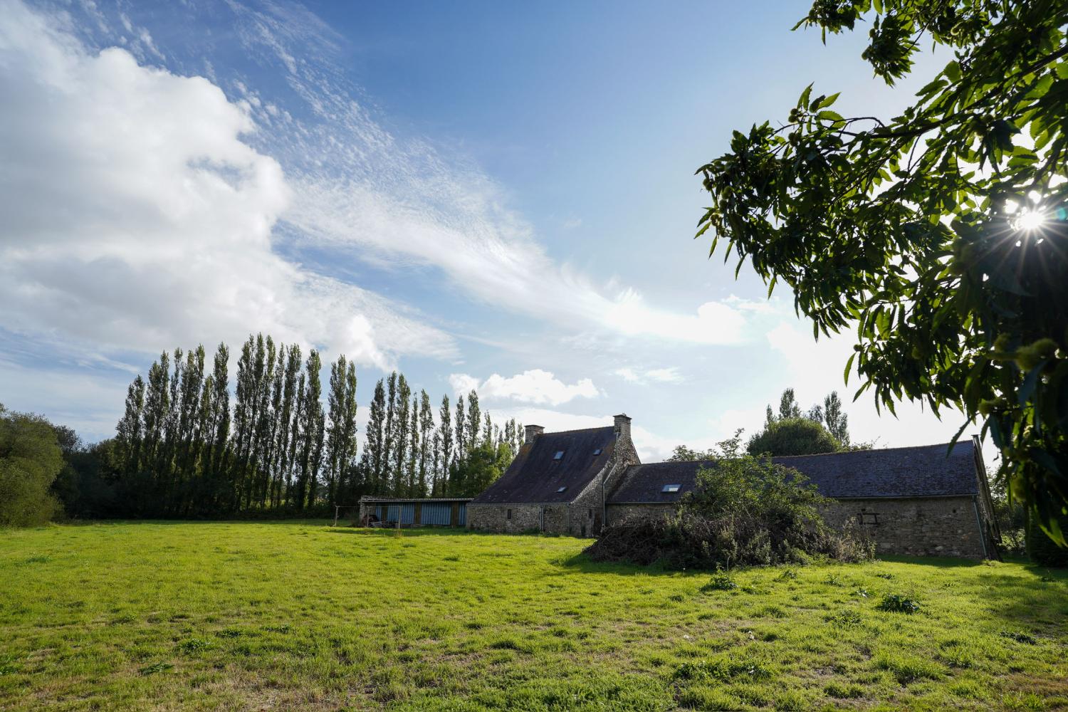  en venta finca rústica Pontivy Morbihan 36