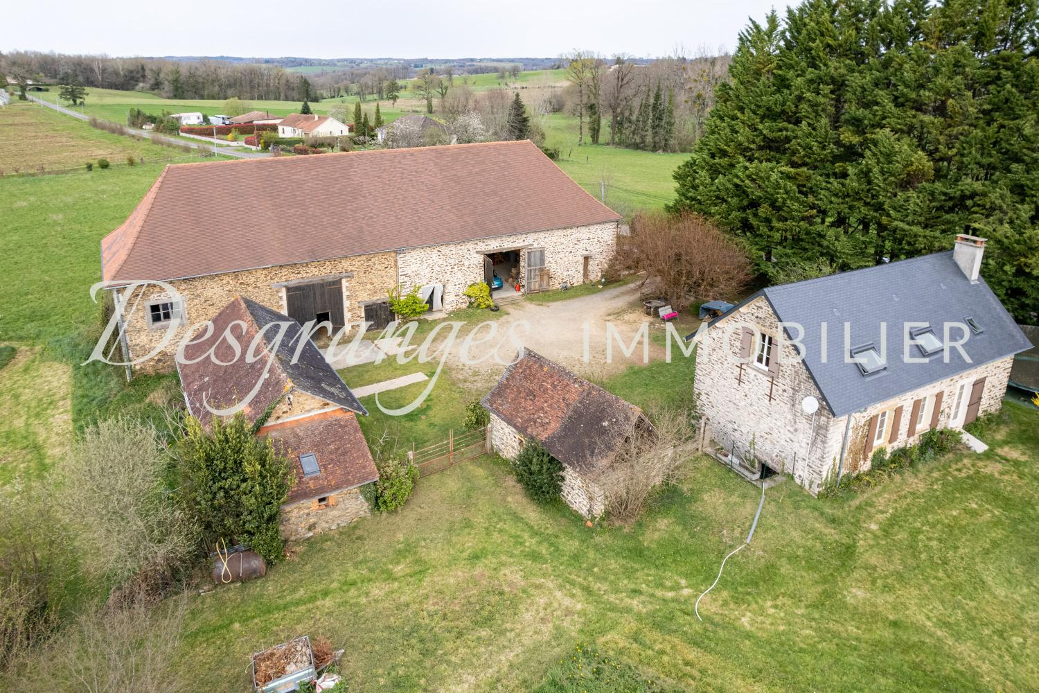  en venta finca rústica Payzac Dordoña 1