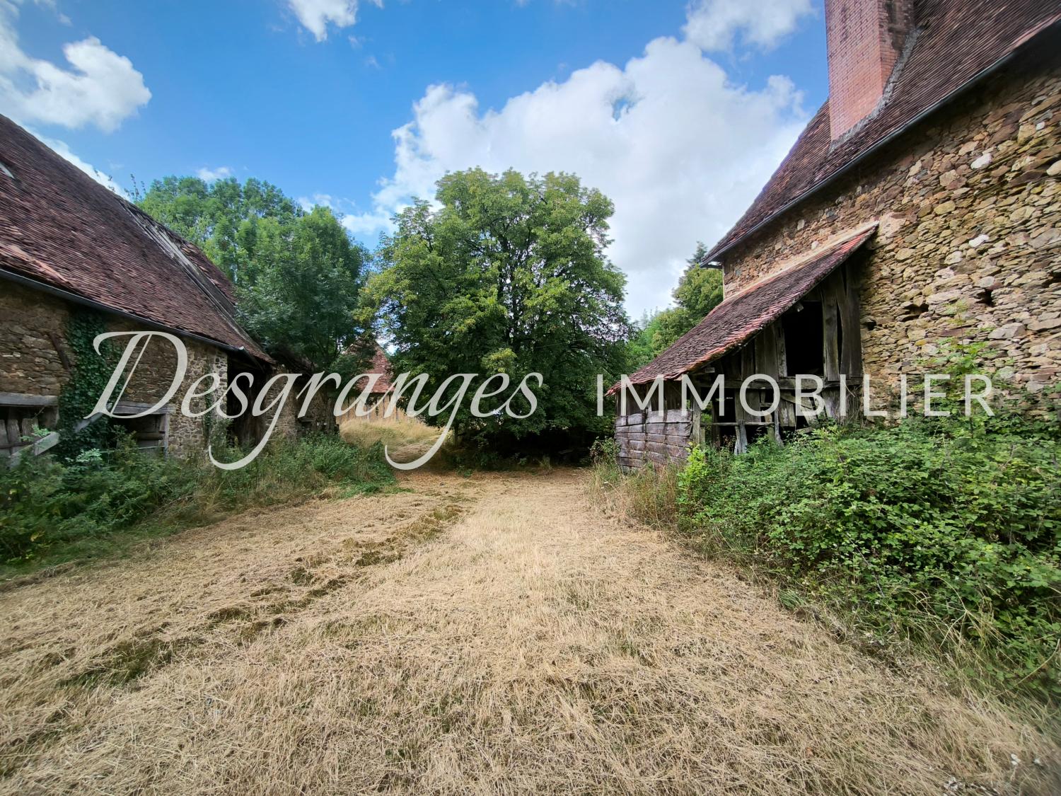 en venta casa rústica Coussac-Bonneval Haute-Vienne 3