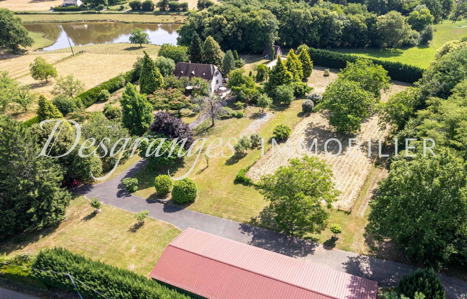  en venta finca rústica Dussac Dordoña 8