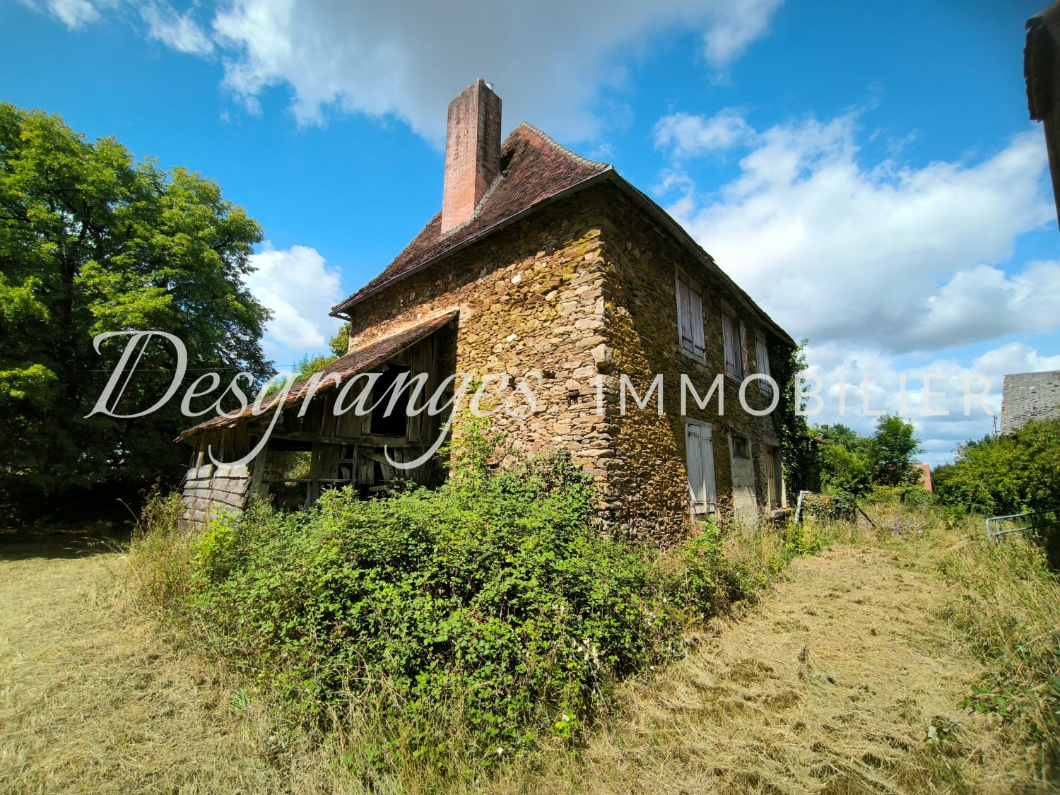  en venta casa rústica Coussac-Bonneval Haute-Vienne 17