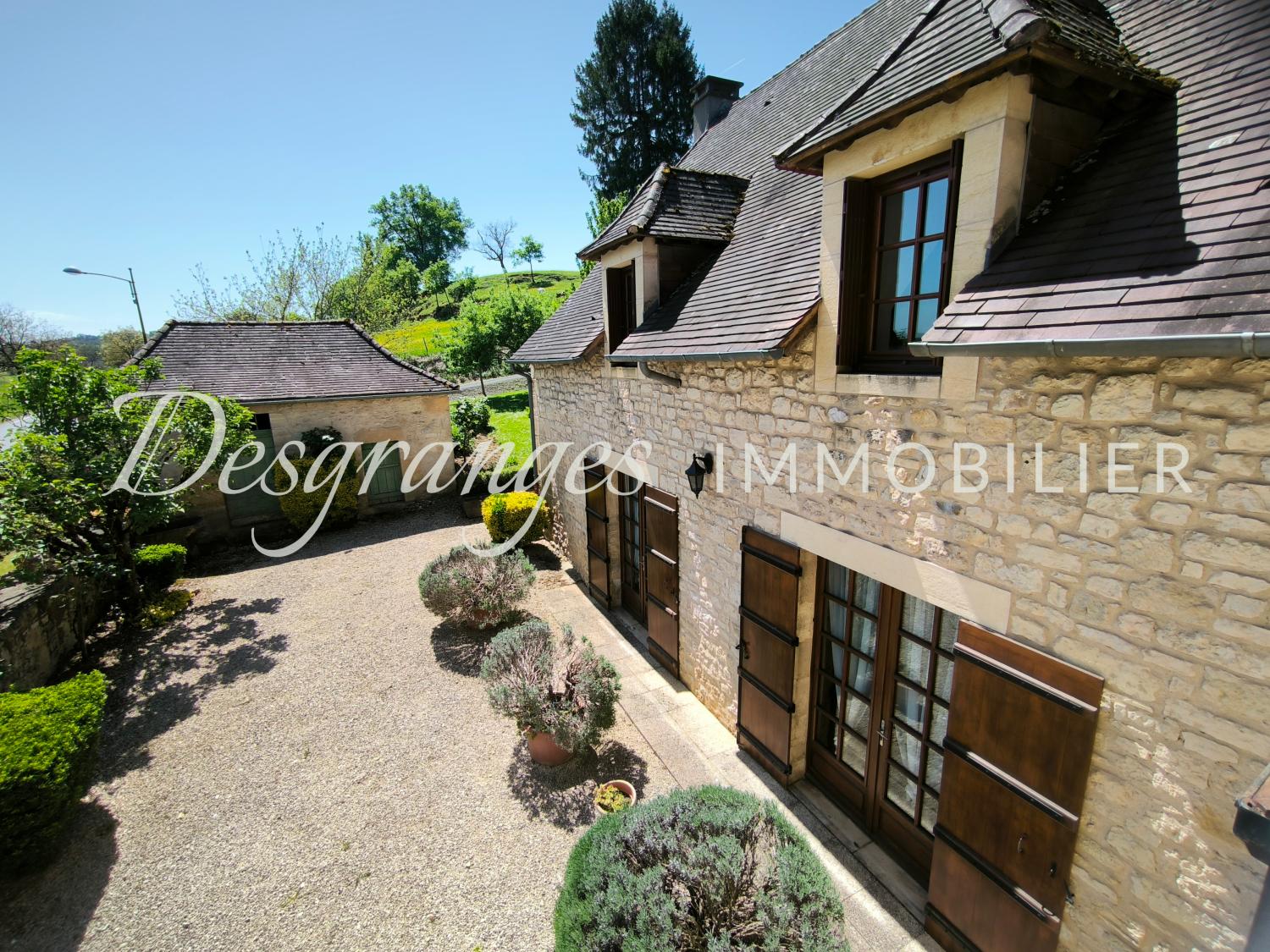  en venta finca rústica Hautefort Dordoña 17