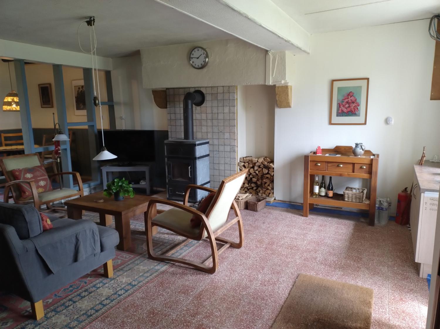  en venta casa rústica Uxeau Saône-et-Loire 12
