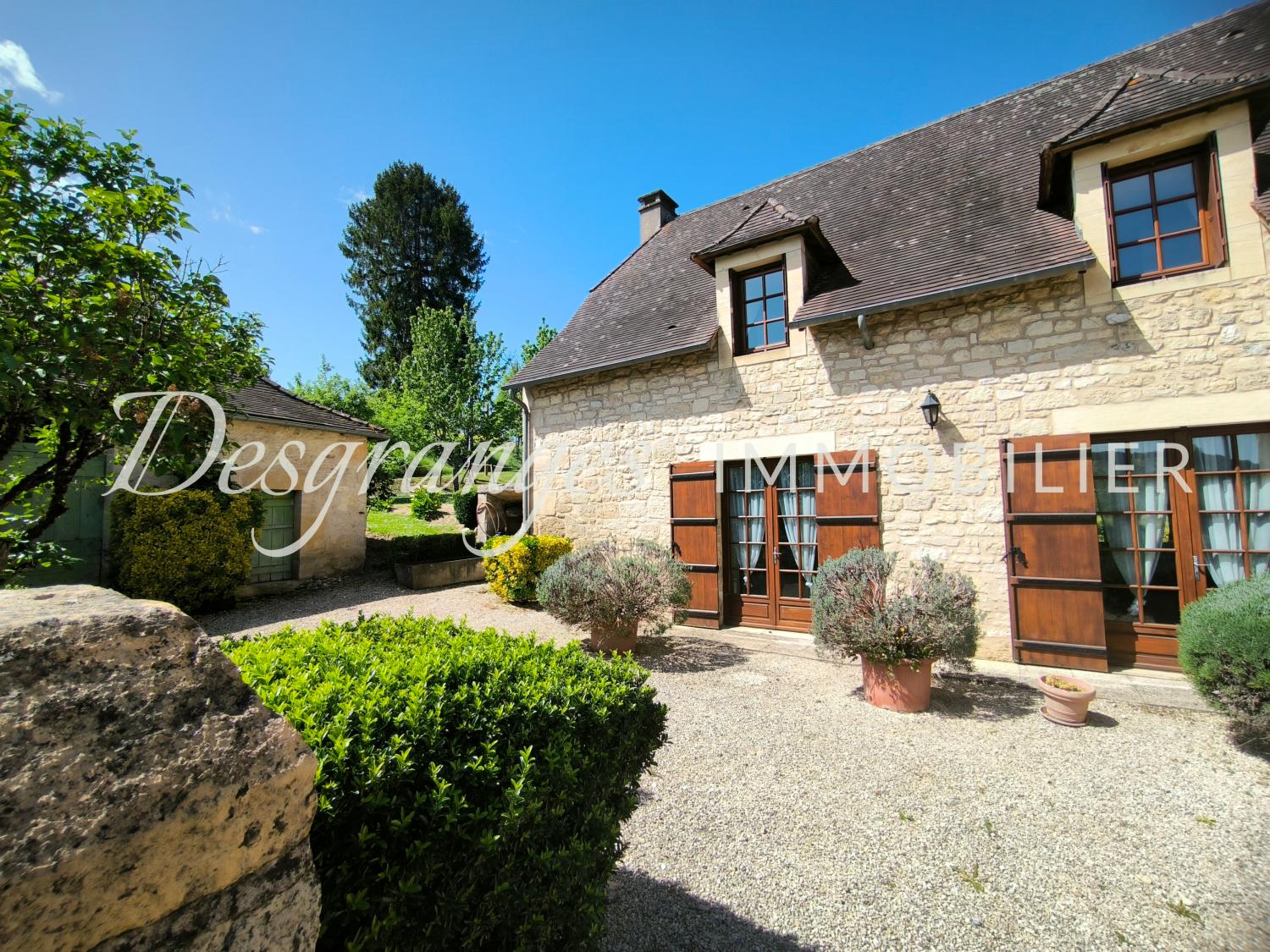  en venta finca rústica Hautefort Dordoña 18