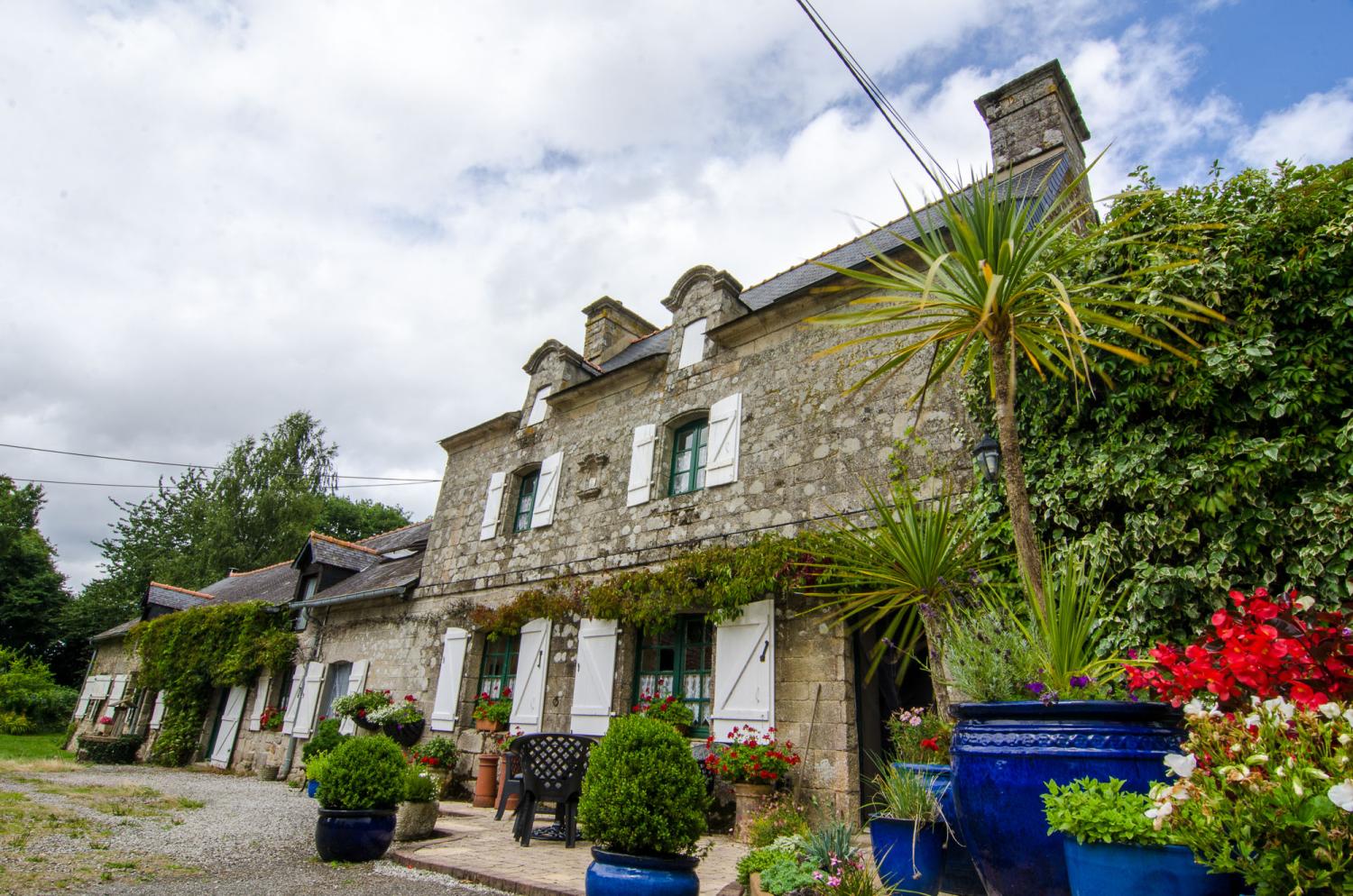  en venta finca rústica Pontivy Morbihan 4