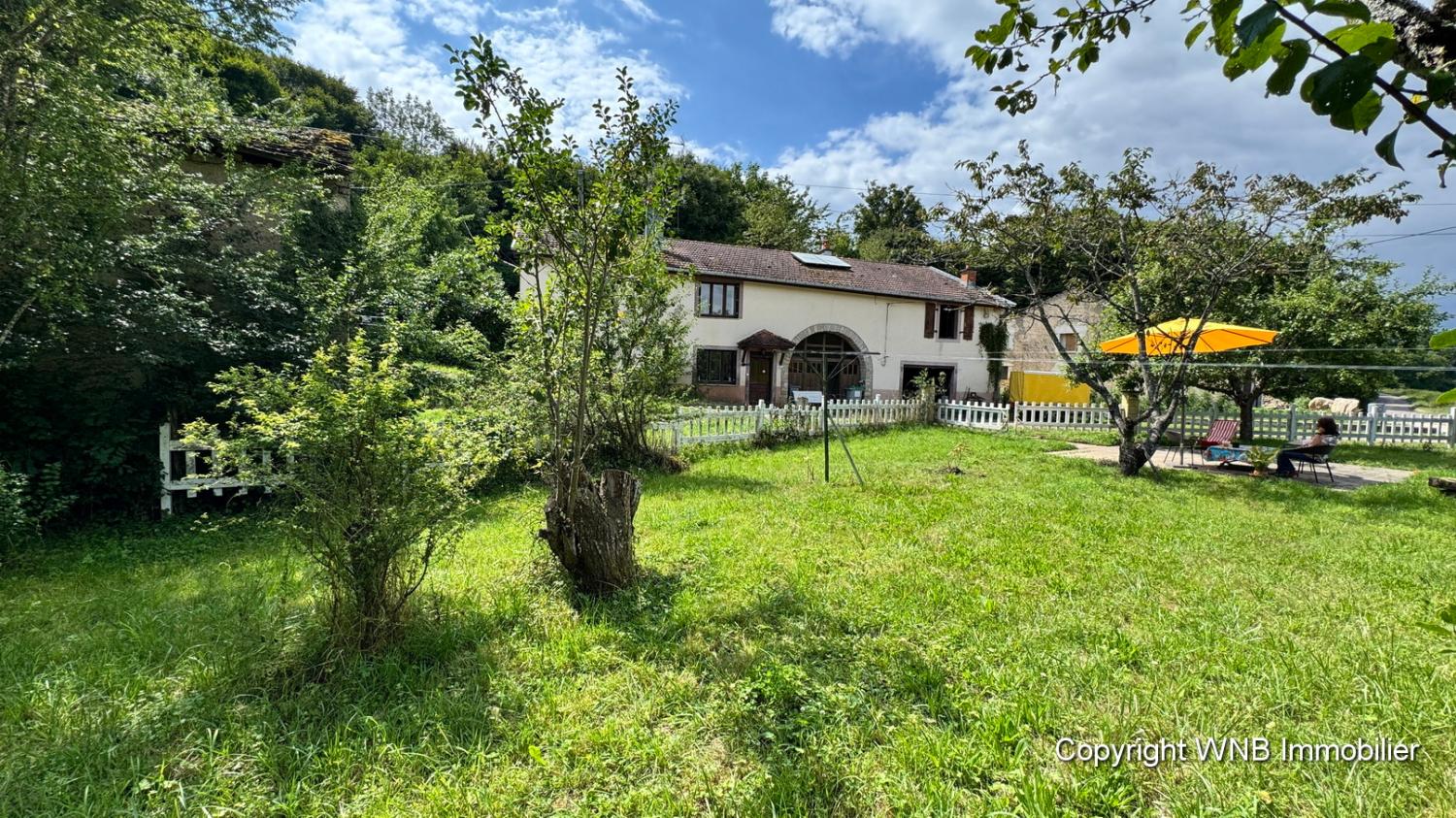  en venta finca de pueblo Melincourt Haute-Saône 11