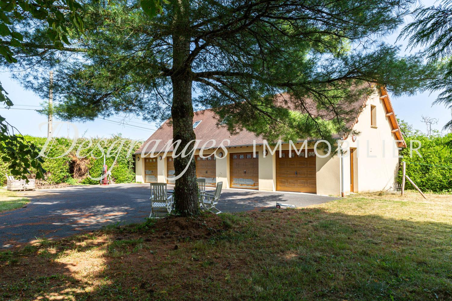  en venta finca rústica Dussac Dordoña 7