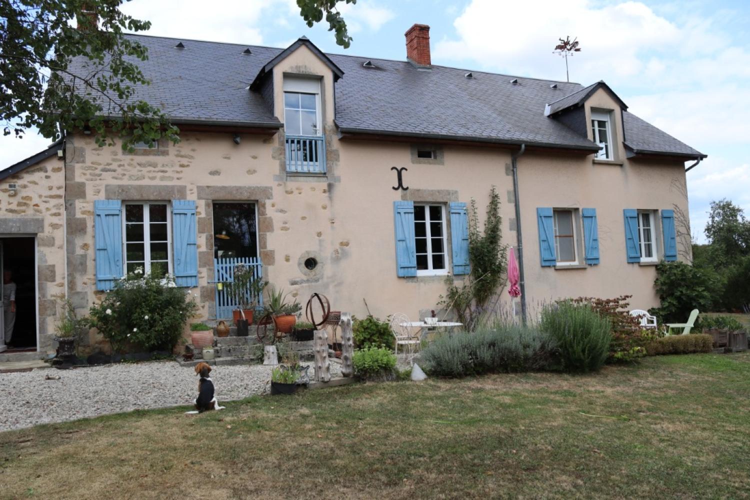  en venta casa Tintury Nièvre 1