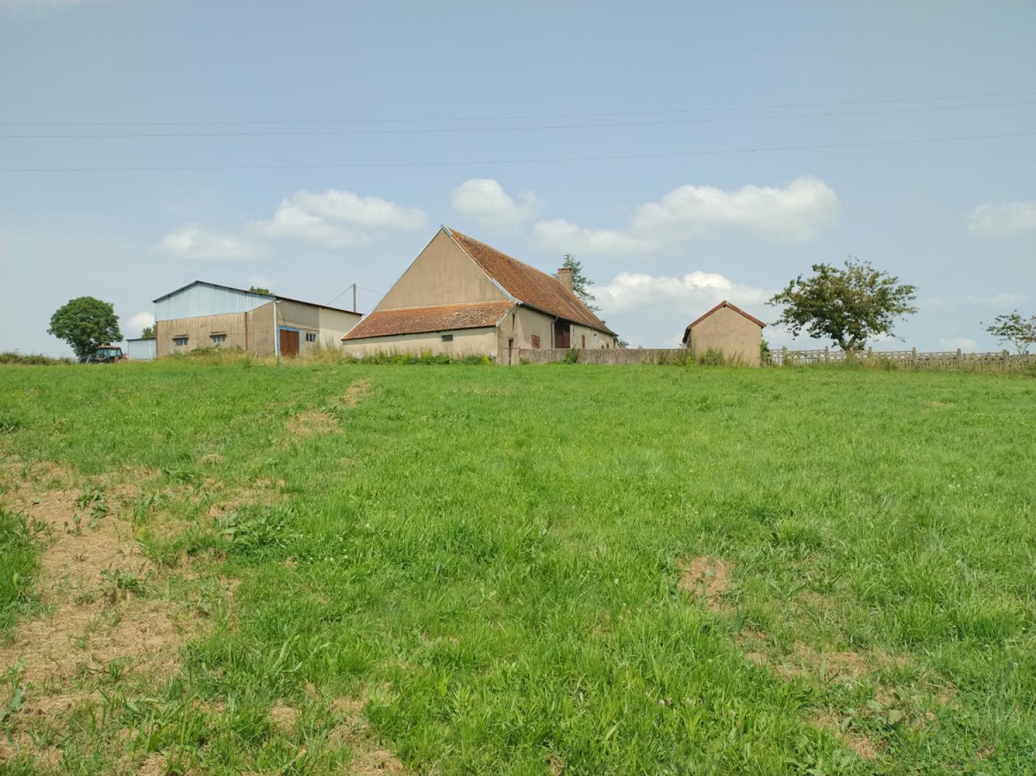  en venta casa rústica Uxeau Saône-et-Loire 4