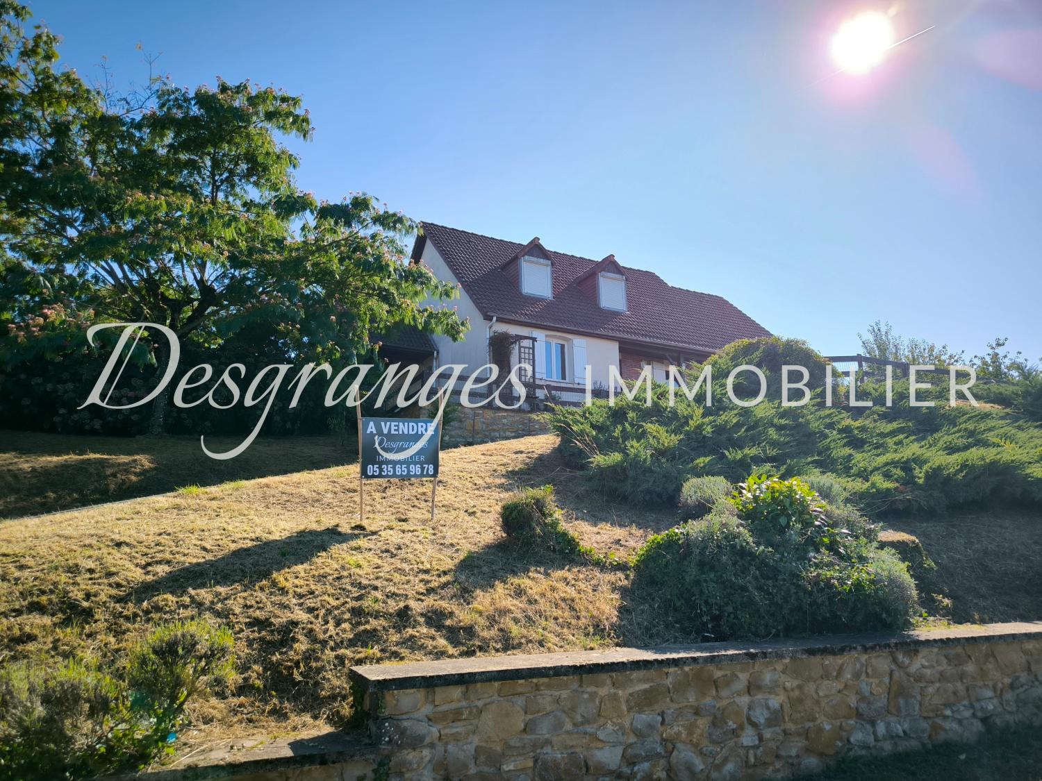  en venta casa independiente Saint-Robert Corrèze 22