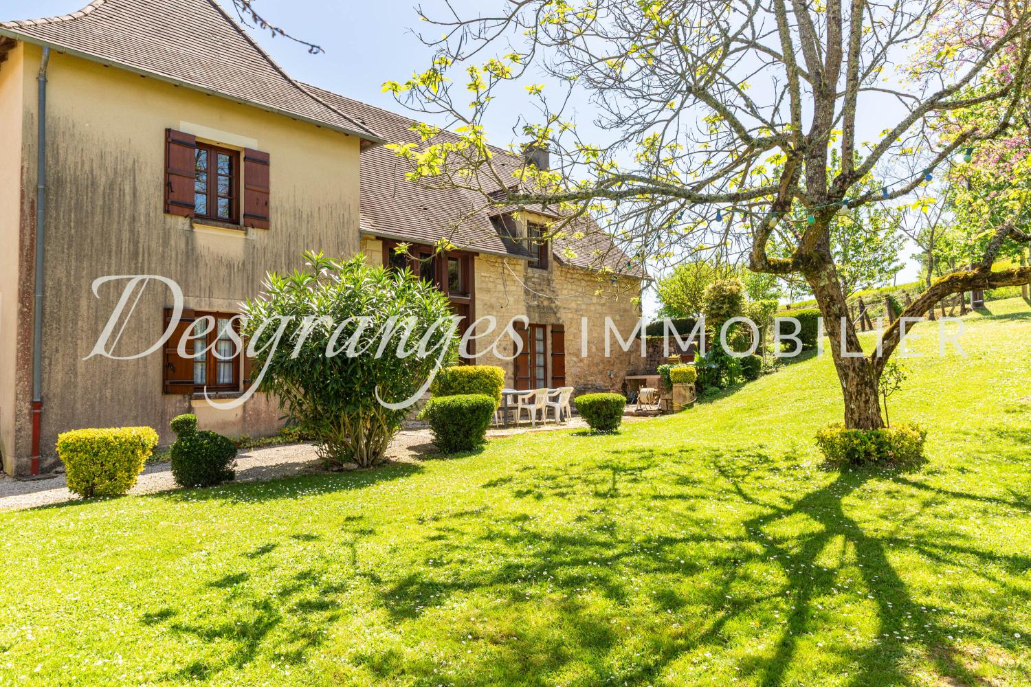  en venta finca rústica Hautefort Dordoña 22