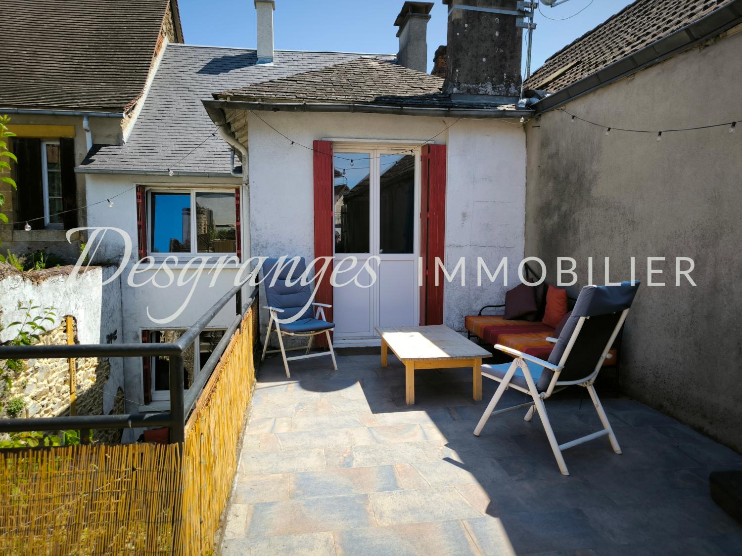  en venta casa urbana Payzac Dordoña 12