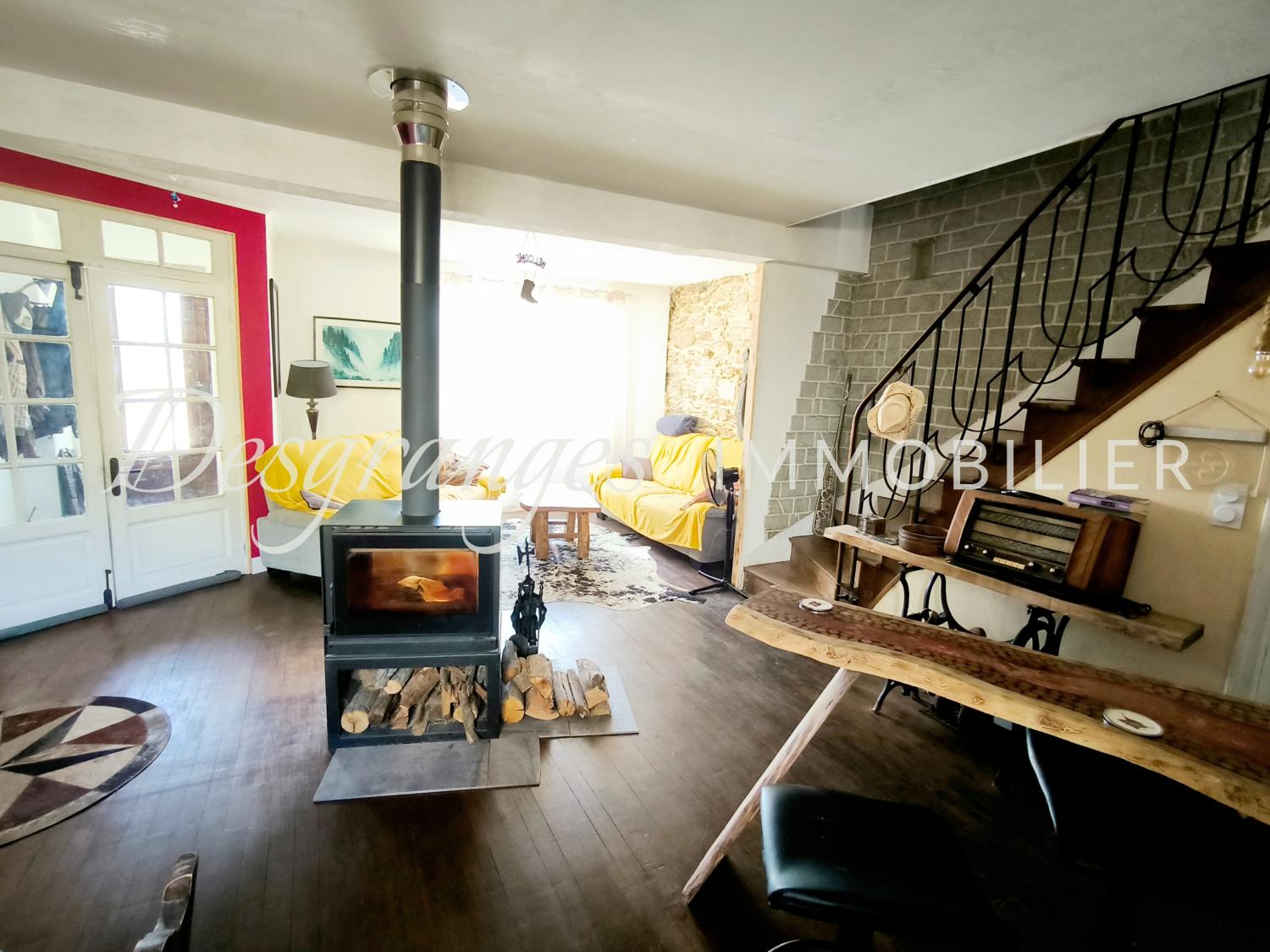  en venta casa urbana Payzac Dordoña 8