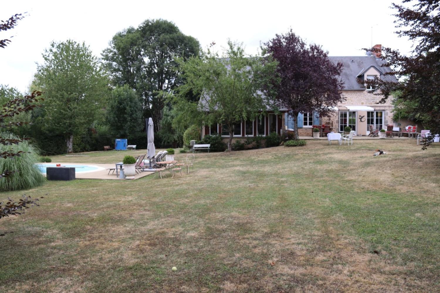  en venta casa Tintury Nièvre 2