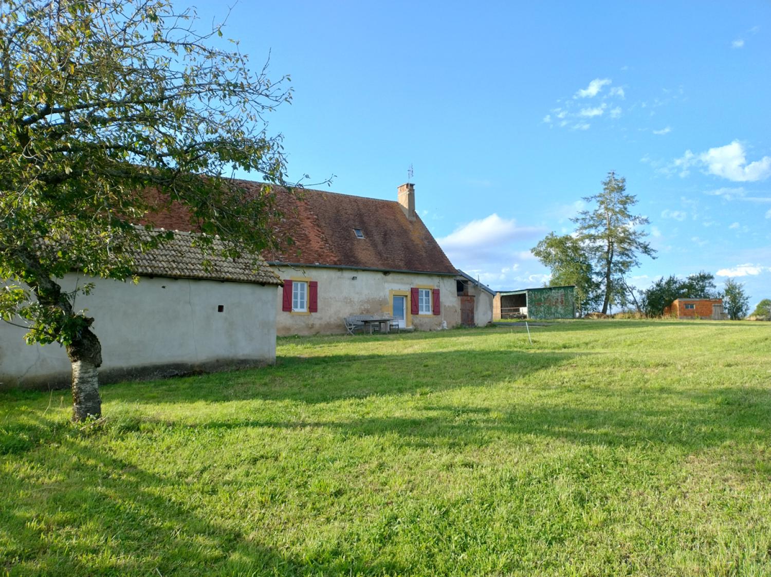  en venta casa rústica Uxeau Saône-et-Loire 5