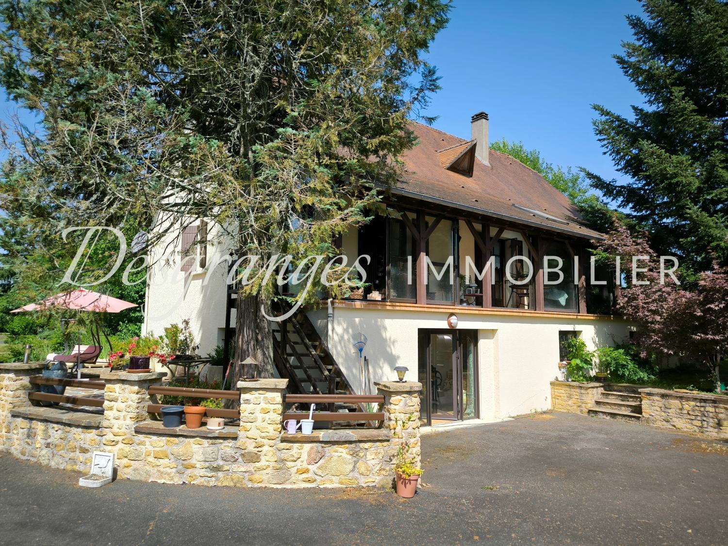  en venta finca rústica Dussac Dordoña 24
