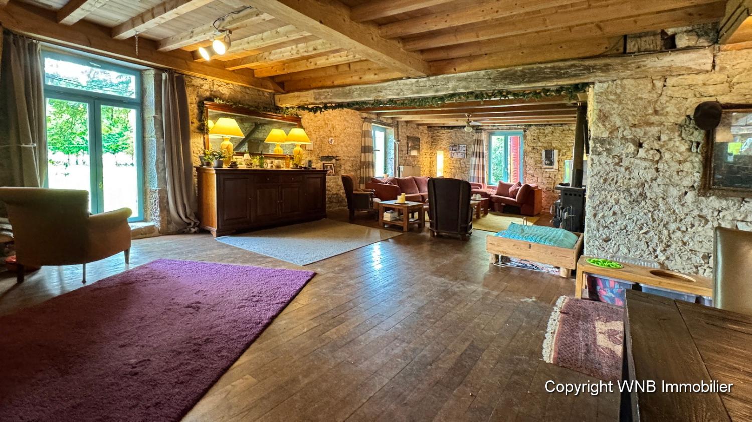  en venta casa independiente Anchenoncourt-et-Chazel Haute-Saône 12