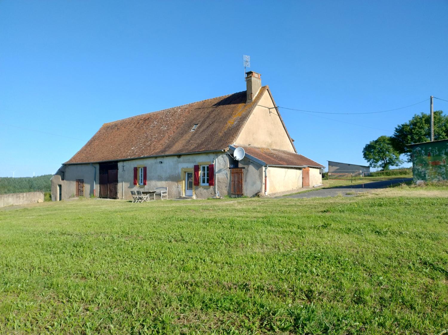  en venta casa rústica Uxeau Saône-et-Loire 3