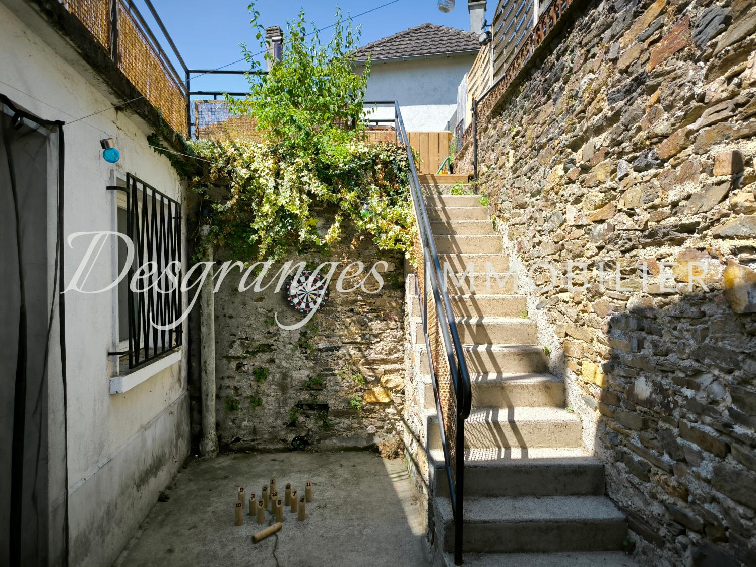  en venta casa urbana Payzac Dordoña 15