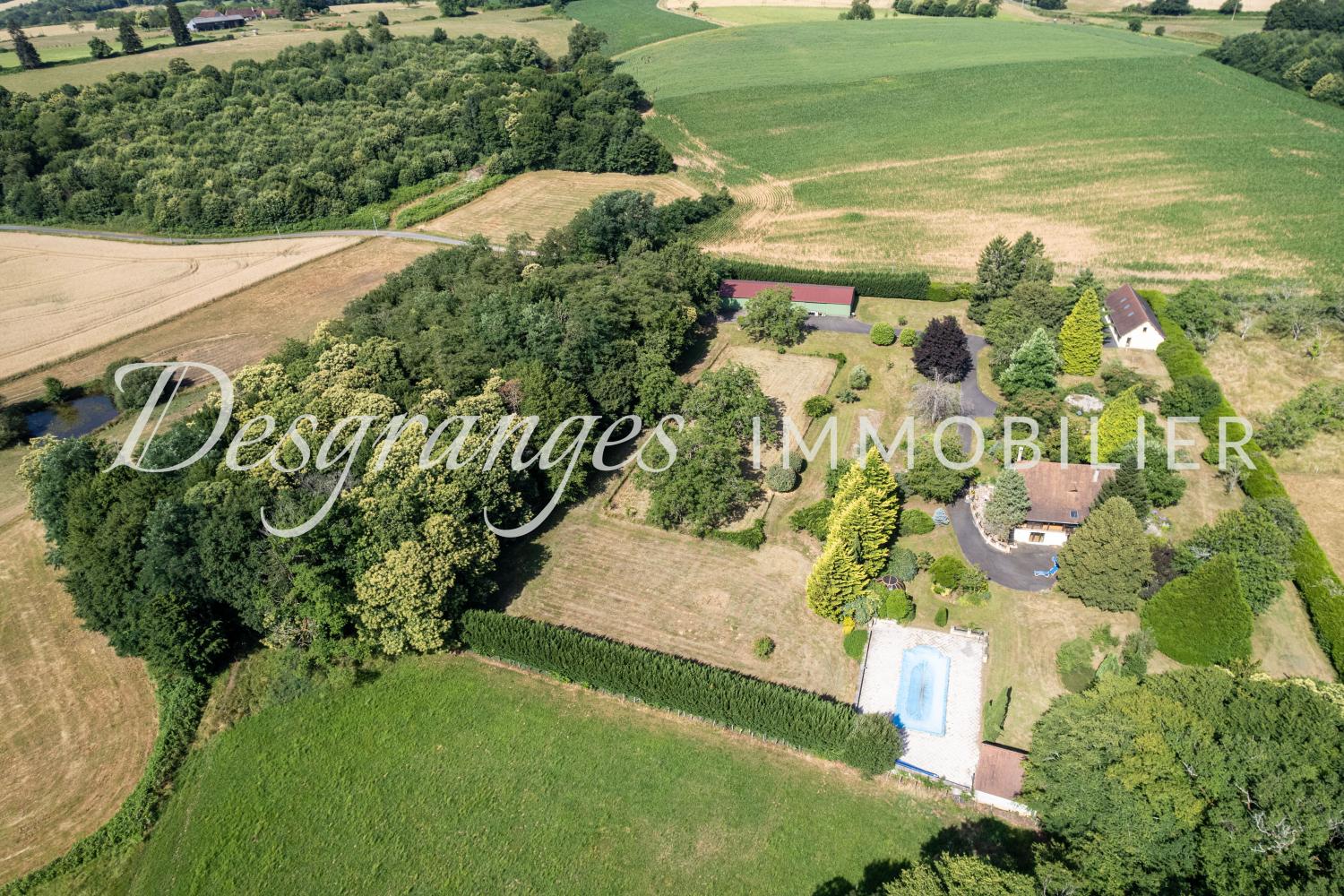  en venta finca rústica Dussac Dordoña 26