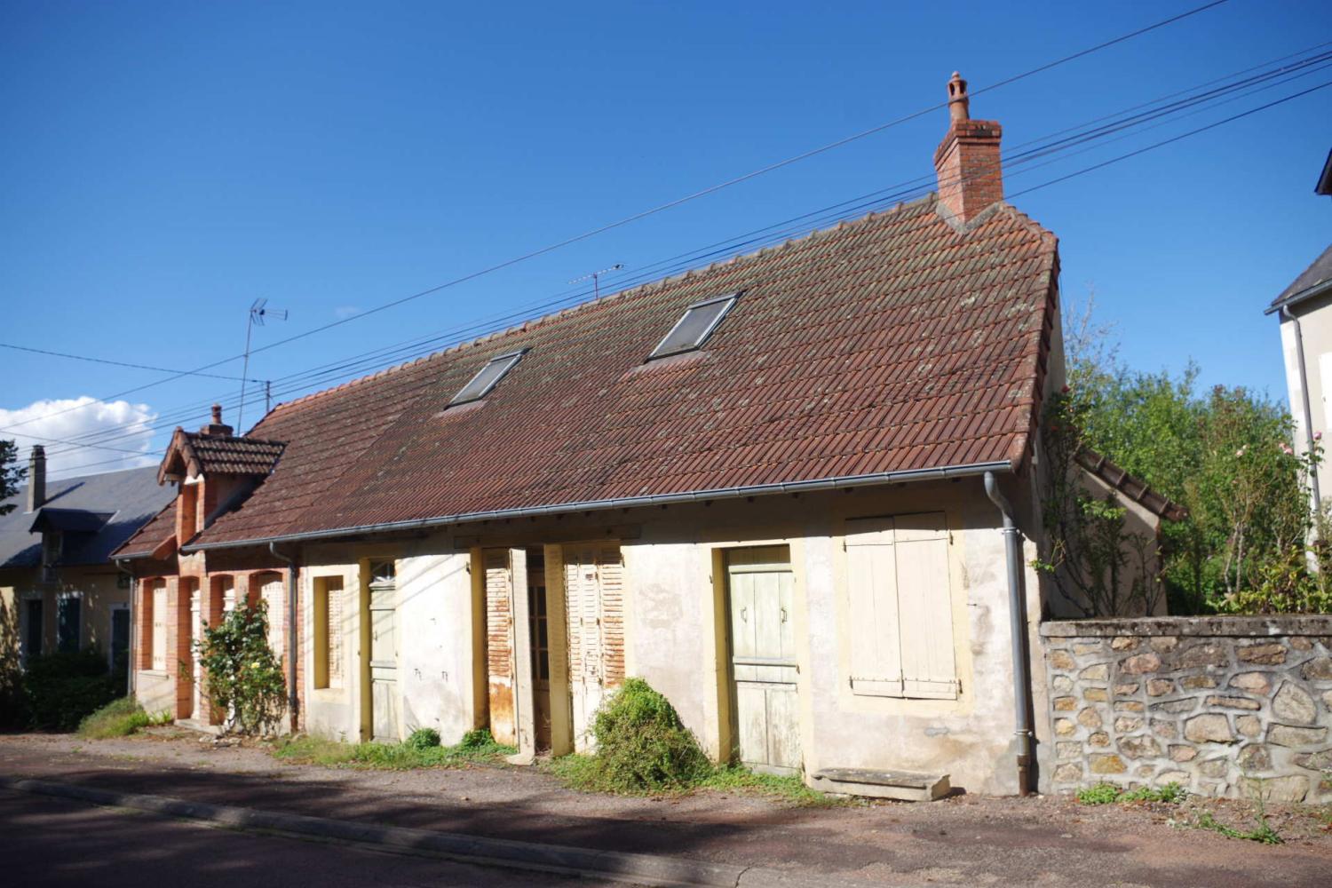  en venta casa urbana Saint-Honoré-Les-Bains Nièvre 9